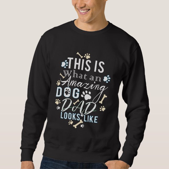 So sieht ein Phantastischer Vater aus - lustig Sweatshirt (Vorderseite)