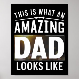 So sieht ein Phantastischer Vater aus wie ein Vate Poster