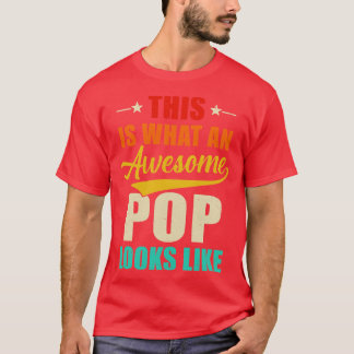 So sieht ein Phantastischer Vatertag aus T-Shirt