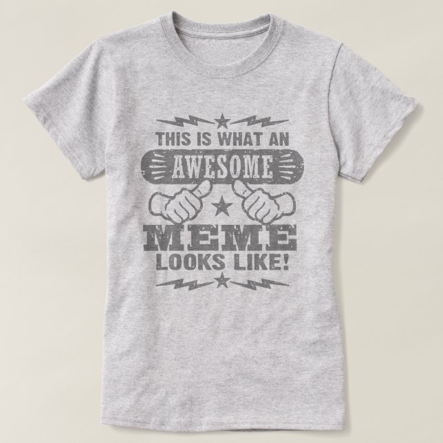 So sieht ein Phantastisches Meme aus T-Shirt (Design vorne)