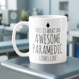 So sieht ein Phantastisches Paramedic aus Kaffeetasse