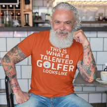 So sieht ein talentierter Golfer aus