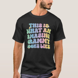 So sieht ein unglaublicher Grammy aus Groovy C T-Shirt