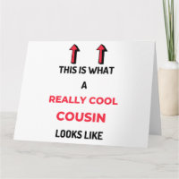 So sieht ein wirklich Cooler Cousin aus wie 2