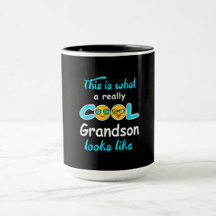 So sieht ein wirklich Cooler Enkel aus Tasse