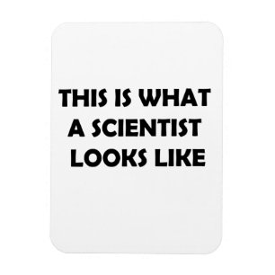 So sieht ein Wissenschaftler aus Magnet