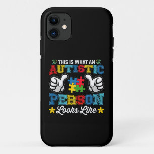 So sieht eine autistische Person mit Autismus aus Case-Mate iPhone Hülle