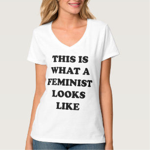 So sieht eine Feministin aus T-Shirt