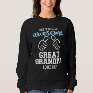 So sieht eine Phantastische Großmutter aus Sweatshirt