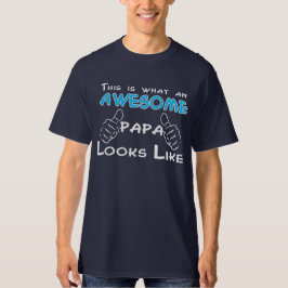 So sieht eine PHANTASTISCHE PAPA aus Sweatshirt