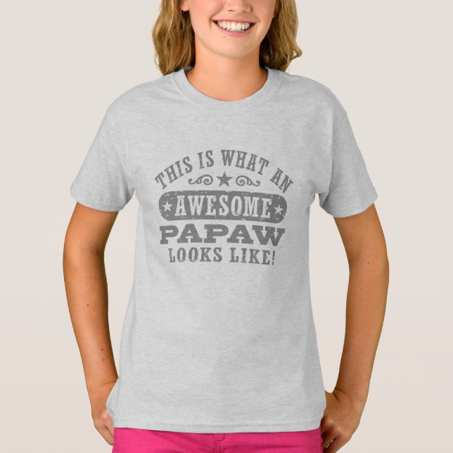 So sieht eine Phantastische Papa aus T-Shirt (Vorderseite)