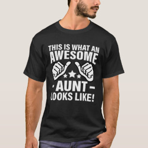 So sieht eine Phantastische Tante aus wie eine Coo T-Shirt