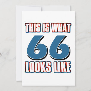 So sieht es 66 Jahre lang aus