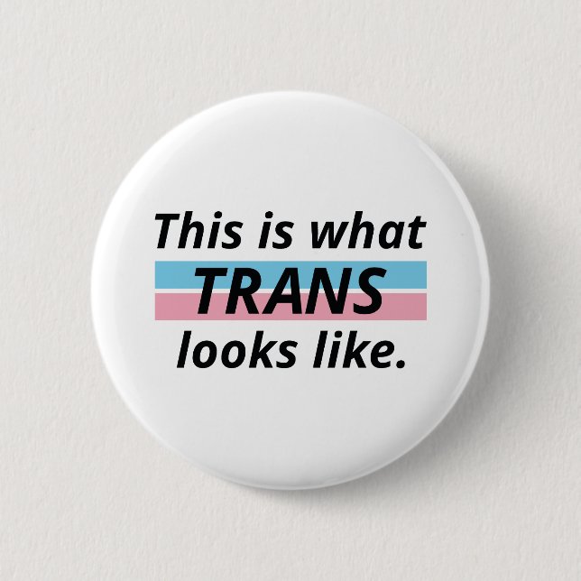 So sieht Trans aus Button (Vorderseite)