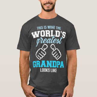 So sieht weltbester Opa aus T-Shirt