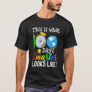So sieht's aus, wenn man 100 Tage schlauer ist - 1 T-Shirt