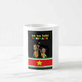 SO SO lobi Suriname Kaffeetasse
