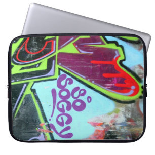 "so soggy" Graffiti-Laptop-Gehäuse Laptopschutzhülle