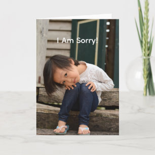 SO SORRY APOLOGY CARD DANKESKARTE