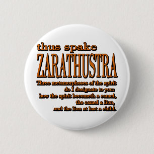 So Spake Zarathustra Button