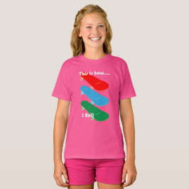So spiele ich Design - Girls' Basic T - Shirt