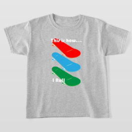 So spiele ich Design - Girls' Basic T - Shirt