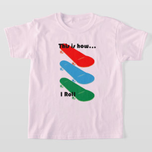 So spiele ich Design - Girls' Basic T - Shirt