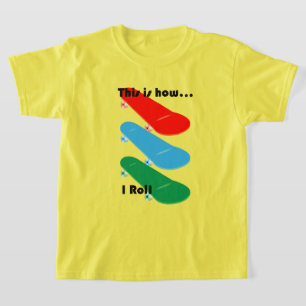 So spiele ich Design - Girls' Basic T - Shirt