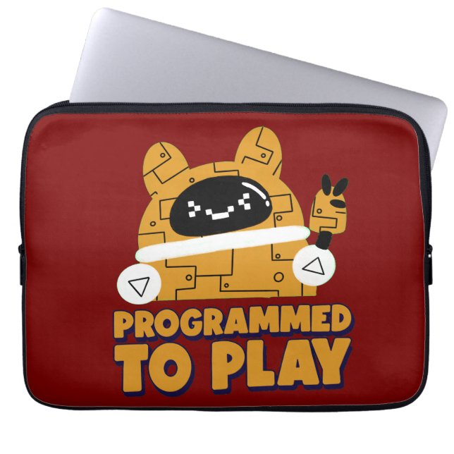 So spielen Sie Laptop-Bag Laptopschutzhülle (Vorderseite)