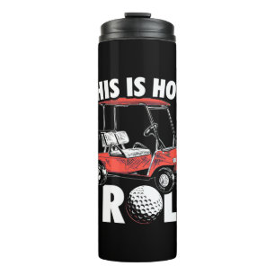 So spielt die Golfer Rolle Thermosbecher