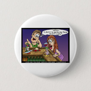 So spucken Sie uns Gefallen Gefallen Geschenke T-S Button