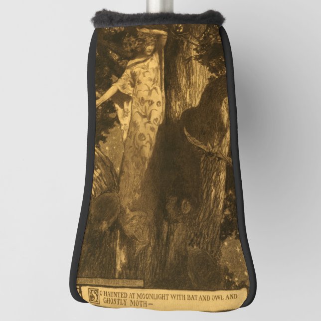 So Spuk Mondlichtwächter der Nacht Golf Headcover (Rotieren 90)