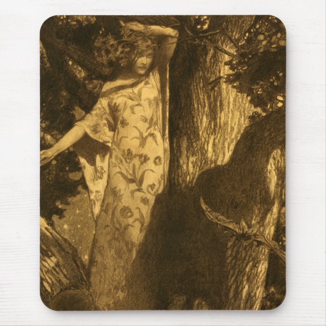 So Spuk Mondlichtwächter der Nacht Mousepad (Vorne)