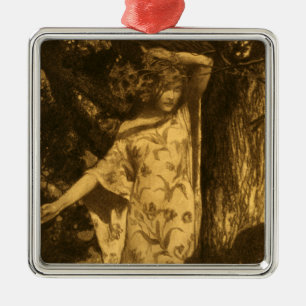 So Spuk Mondlichtwächter der Nacht Ornament Aus Metall