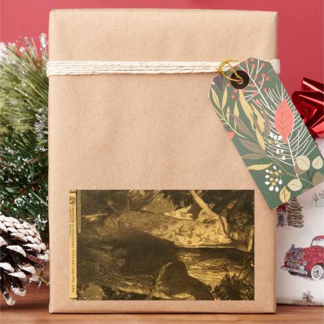 So Spuk Mondlichtwächter der Nacht Rechteckiger Aufkleber (Feiertag)