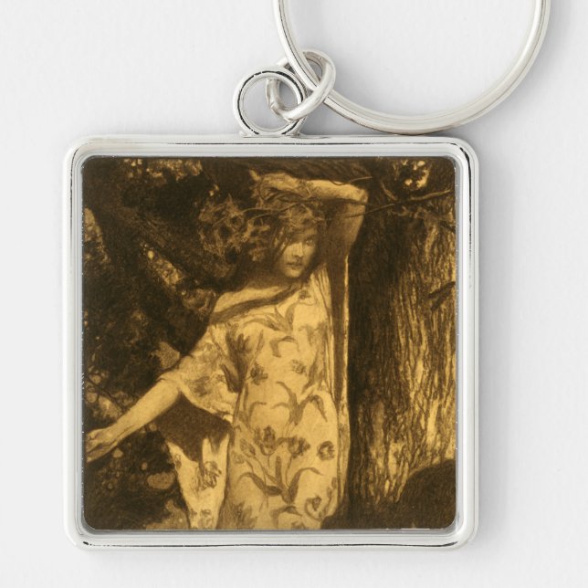 So Spuk Mondlichtwächter der Nacht Schlüsselanhänger (Vorne)