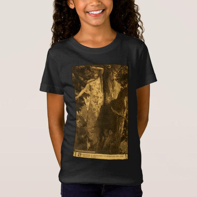 So Spuk Mondlichtwächter der Nacht T-Shirt (Vorderseite)