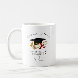 So stolz auf Dich Absolvent Personalisiert Kaffeetasse
