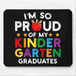 So stolz auf meinen Kindergarten Absolventen Absch Mousepad