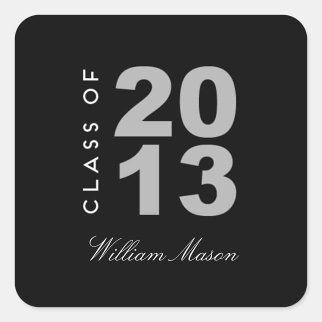 So Stolz Graduation bevorzugen Sticker (Vorderseite)