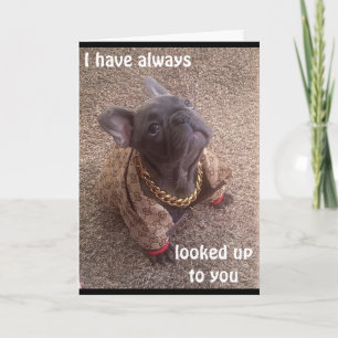 SO STOLZ VON IHNEN "GRADUATE" KARTE