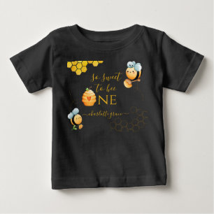 So süß, eine Biene zu sein - Biene zum ersten Gebu Baby T-shirt