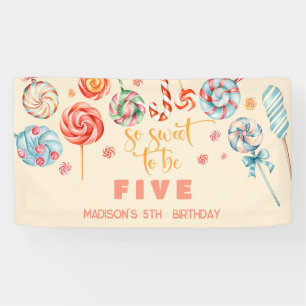 So süß, Kindergeburtstag zu sein Banner