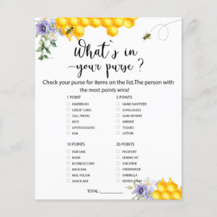 So süß wie möglich Biene Was ist in Ihrem Geldbeut