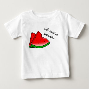 So süß wie Watermelon Baby T - Shirt