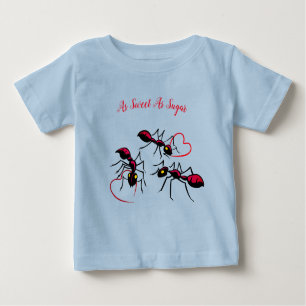 So süß wie Zucker Baby T-shirt