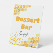 So süß zu biegen Kindergeburtstag Dessert Bar