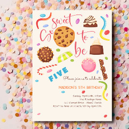 So süß zu sein... Kindergeburtstag Einladung