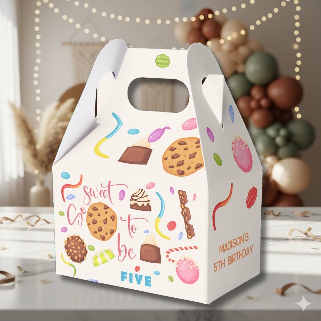 So süß zu sein... Kindergeburtstag Geschenkschachtel (Von Creator hochgeladen)