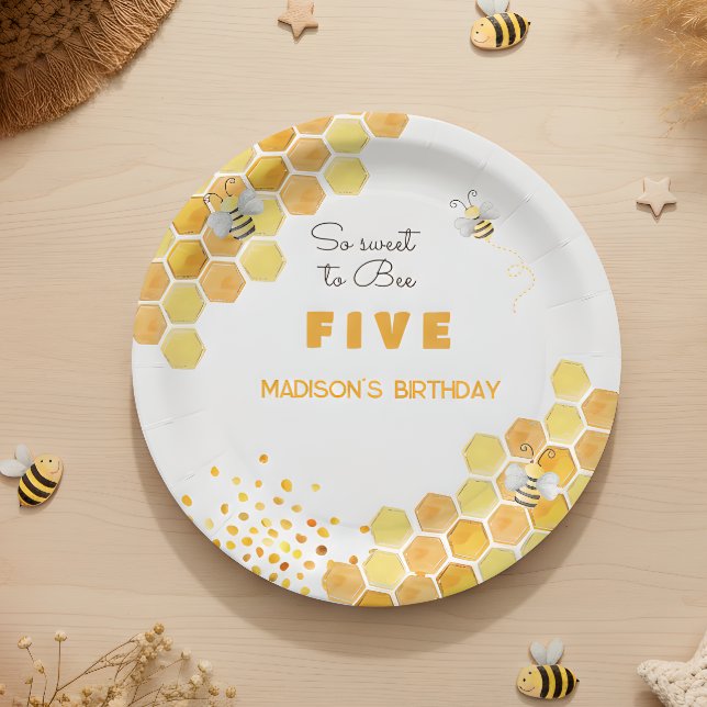 So süß zu sein Kindergeburtstag Pappteller (Von Creator hochgeladen)